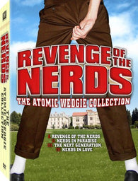 Revenge of the Nerds: The Atomic Wedgie Collection (DVD) Pre-Owned: Disc(s) and Case