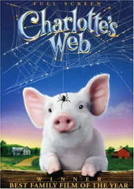 Charlotte's Web (Full Screen) (Live Action) (DVD) Pre-Owned