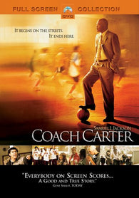 Coach Carter (Full Screen Edition) (DVD) Pre-Owned