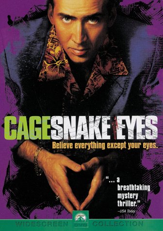 Snake Eyes (DVD) Pre-Owned