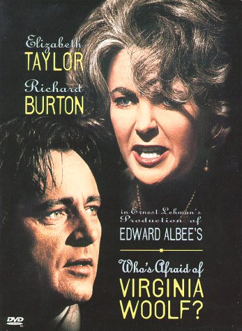 Who's Afraid of Virginia Woolf? (DVD) Pre-Owned