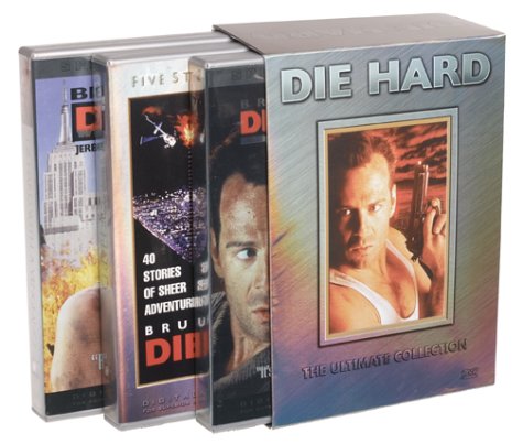 Die Hard: The Ultimate Collection (DVD) Pre-Owned