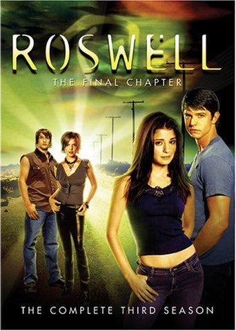 Roswell: The Complete Third Season (DVD) NEW