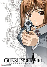 Gunslinger Girl, Vol. 1: Ragazzine Piccole, Armi Grandi - Little Girls, Big Guns (DVD) Pre-Owned