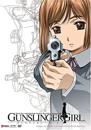 Gunslinger Girl, Vol. 1: Ragazzine Piccole, Armi Grandi - Little Girls, Big Guns (DVD) Pre-Owned