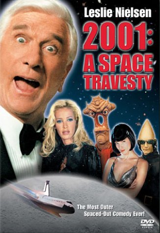 2001 - A Space Travesty (DVD) Pre-Owned