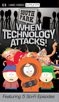 South Park - When Technology Attacks (PSP UMD Movie) Pre-Owned: Disc and Case