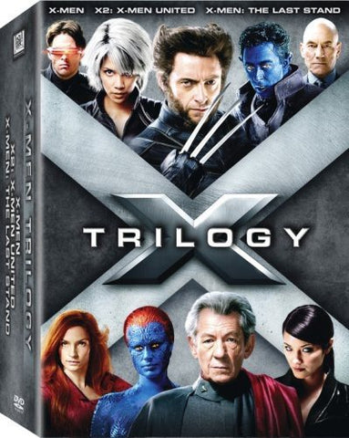 X-Men: Trilogy (X-Men / X2: X-Men United / X-Men: The Last Stand) (DVD) Pre-Owned