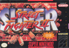 Super Street Fighter II (Super Nintendo) Pre-Owned: Cartridge Only