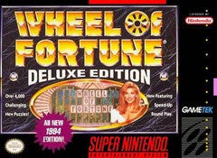 Wheel of Fortune Deluxe Edition (Super Nintendo / SNES) Pre-Owned: Cartridge Only