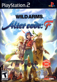 Wild ARMs Alter Code: F (Playstation 2) NEW