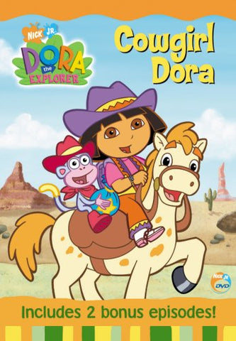 Dora the Explorer: Cowgirl Dora (DVD) Pre-Owned