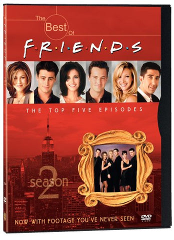 The Best of Friends: Season 2 - The Top 5 Episodes (DVD) Pre-Owned