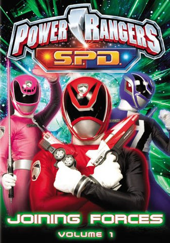 Power Rangers SPD: Joining Forces - Volume 1 (DVD) Pre-Owned