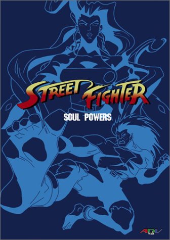 Street Fighter - Soul Powers (DVD) Pre-Owned