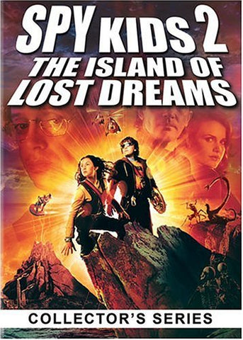 Spy Kids 2: The Island of Lost Dreams (Collector's Series) (DVD) Pre-Owned