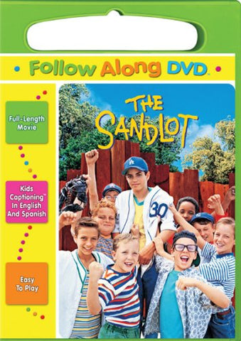 The Sandlot (Follow Along DVD) (DVD) Pre-Owned