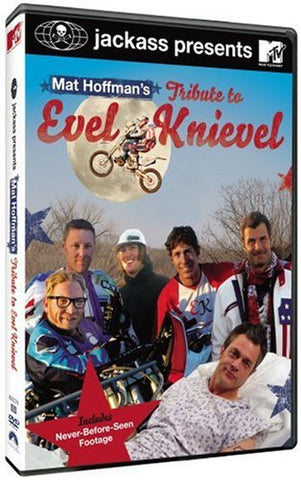 Jackass Presents: Mat Hoffman's Tribute to Evel Knievel (DVD) Pre-Owned