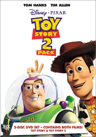 Toy Story & Toy Story 2 (DVD) Pre-Owned