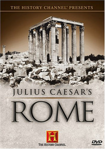 The History Channel Presents: Julius Caesar's Rome (DVD) Pre-Owned