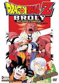 Dragon Ball Z - Broly: Second Coming (Uncut) (DVD) Pre-Owned