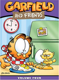 Garfield and Friends - Vol. 4 (DVD) Pre-Owned