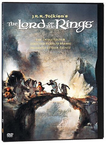 The Lord of the Rings (Animated) (1978) (DVD) Pre-Owned