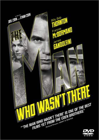 The Man Who Wasn't There (DVD) Pre-Owned