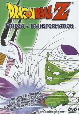 Dragon Ball Z: Frieza - Transformation (DVD) Pre-Owned