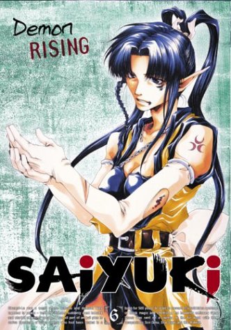 Saiyuki: Demon Rising (Vol 6) (DVD) Pre-Owned