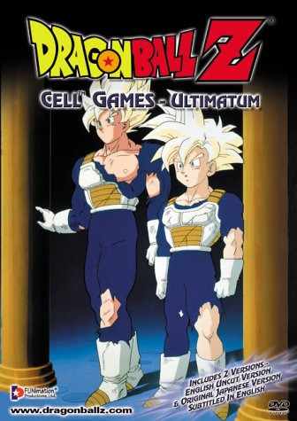 Dragon Ball Z: Cell Games - Ultimatum (DVD) Pre-Owned