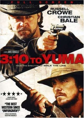 3:10 to Yuma (DVD) Pre-Owned