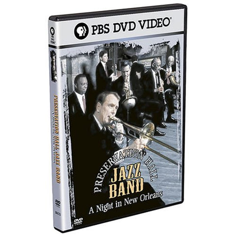 Preservation Hall Jazz Band: A Night in New Orleans (DVD) Pre-Owned