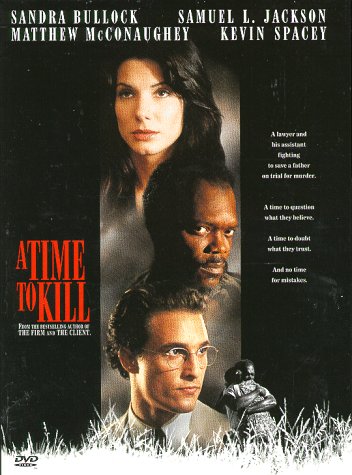 A Time to Kill (DVD) Pre-Owned