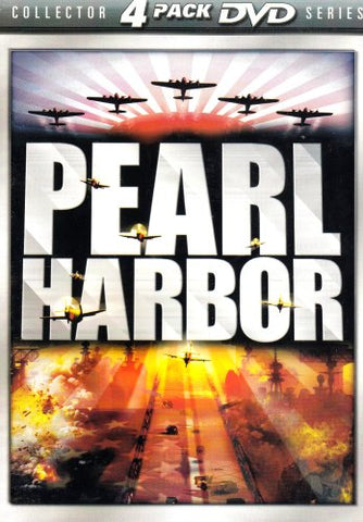 Pearl Harbor (4 Disc Documentary) (DVD) Pre-Owned