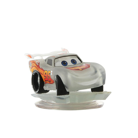 Crystal Lightning McQueen (Pixar Cars 2) (Disney Infinity 1.0) Pre-Owned: Figure Only