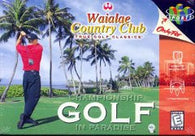 Waialae Country Club (Nintendo 64 / N64) Pre-Owned: Cartridge Only