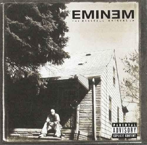 Eminem - The Marshall Mathers (Audio CD) Pre-Owned