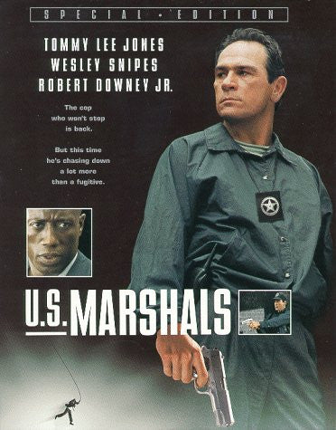 U.S. US Marshals (Special Edition) (1998) (DVD / Movie) Pre-Owned: Disc(s) and Case