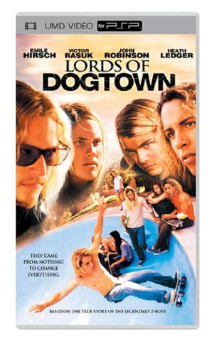 Lords of Dogtown (PSP UMD Movie) Pre-Owned: Disc(s) Only