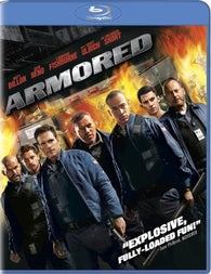Armored (Blu Ray) Pre-Owned