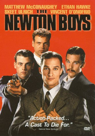 The Newton Boys (1998) (DVD / Movie) Pre-Owned: Disc(s) and Case