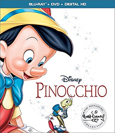 Pinocchio (Signature Collection) (Blu Ray + DVD Combo) NEW