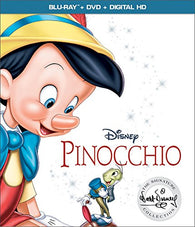 Pinocchio (Signature Collection) (Blu Ray + DVD Combo) Pre-Owned