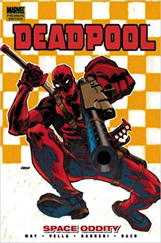 Deadpool Vol. 7: Space Oddity (Graphic Novel) (Hardcover) Pre-Owned