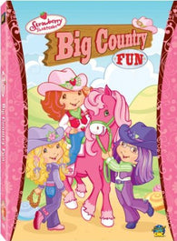 Strawberry Shortcake - Big Country Fun (2008) (DVD / Kids Movie) Pre-Owned: Disc(s) and Case