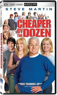 Cheaper by the Dozen (PSP UMD Movie) Pre-Owned: Disc Only