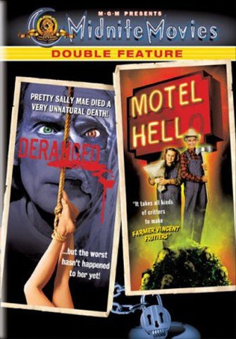 Deranged / Motel Hell (DVD) Pre-Owned