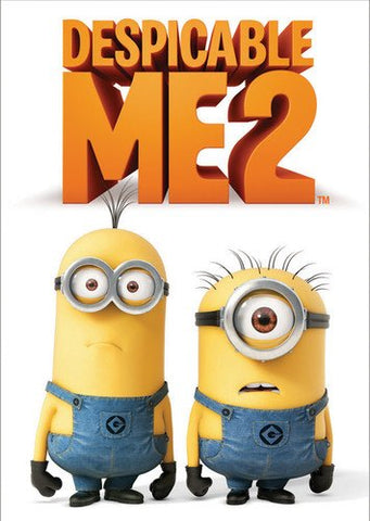 Despicable Me 2 (DVD) Pre-Owned