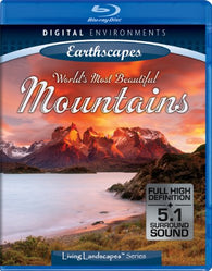 World's Most Beautiful Mountains (Blu-ray) NEW